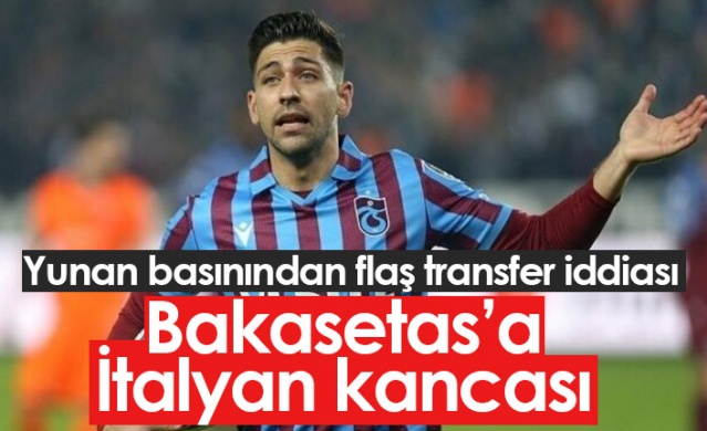 Yunanistan'dan Bakasetas için transfer iddiası.. Foto Galeri