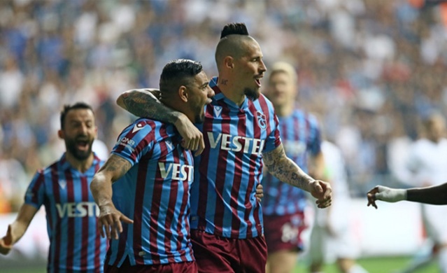 Adana Demirspor Trabzonspor maçından kareler. Foto Haber