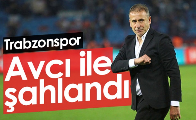 Trabzonspor Avcı ile şahlandı. Foto Haber