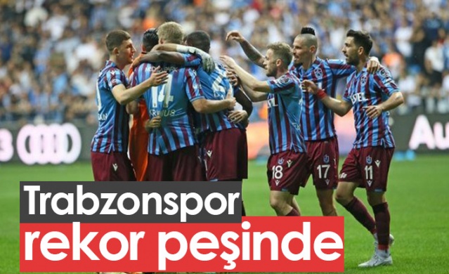 Trabzonspor rekor peşinde. Foto Haber