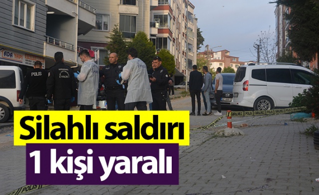 Ordu’da silahlı saldırıya uğrayan şahıs yaralandı. Foto Haber