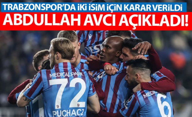 Trabzonspor'da Puchacz  ve Denswil için karar verildi! Kalacaklar mı? Foto Haber