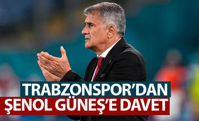 Trabzonspor'dan Şenol Güneş'e davet! Foto Galeri