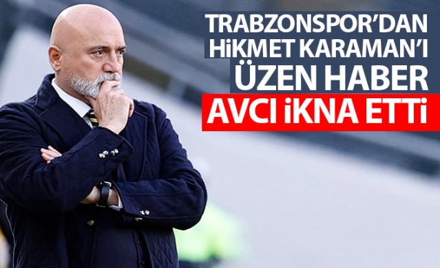 Trabzonspor'dan Hikmet Karaman'ı üzecek haber! Abdullah Avcı ikna etti. Foto Haber