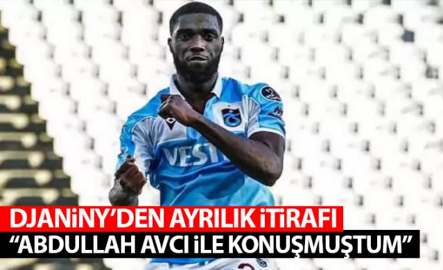 Djaniny'den ayrılık itirafı! "Abdullah Avcı ile konuşmuştum" Foto Haber