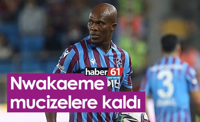 Nwakaeme mucizeye kaldı. Foto Haber