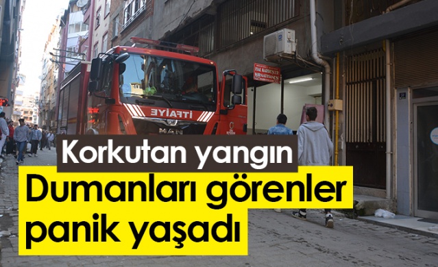 Ordu'da korkutan yangın! Dumanları görenler panik yaşadı. Foto Galeri