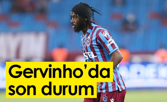 Gervinho'da son durum! Foto Haber