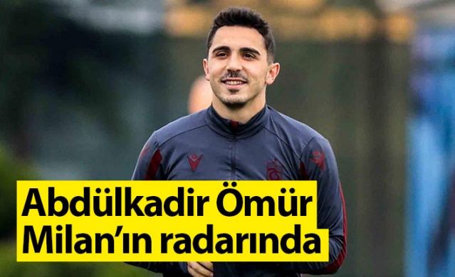 Abdülkadir Ömür Milan’ın radarında. Foto Haber