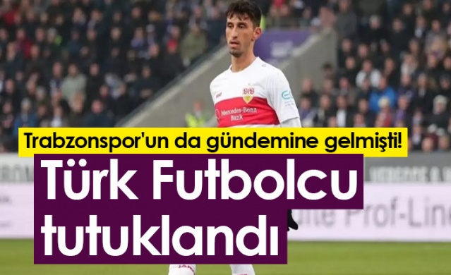 Trabzonspor'un da gündemine gelmişti! Türk Futbolcu İbiza'da tutuklandı