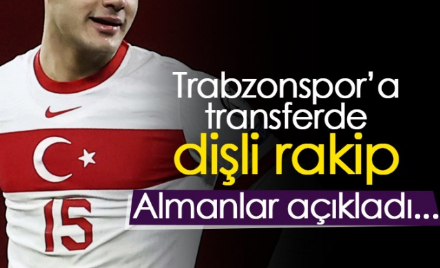 Trabzonspor'a transferde dişli rakip, Almanlar açıkladı...20 Haziran 2022 Foto Haber