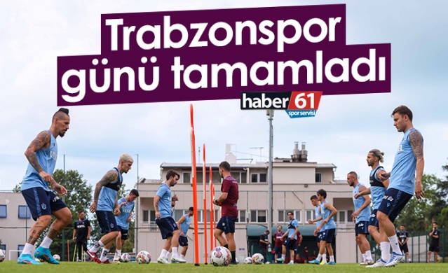 Trabzonspor'da  futbolculara sakatlık risk analizi yapıldı.30 Mayıs 2022-Foto Haber