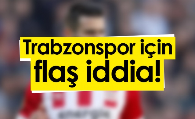 Trabzonspor için flaş iddia! Gaston Pereiro...