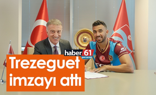 Trabzonspor'da Trezeguet imzayı attı