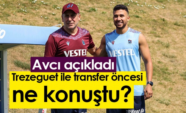 Abdullah Avcı açıkladı! Trezeguet ile transferi öncesi ne konuştu? Foto Haber