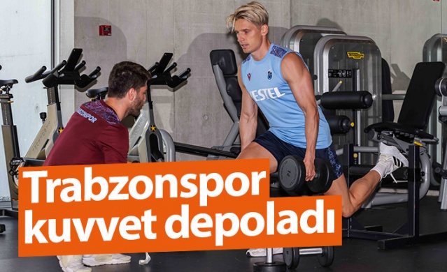 Trabzonspor Slovenya'da kuvvet depoladı. 11 Temmuz 2022