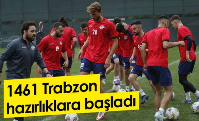 1461 Trabzon yeni sezon için hazırlıklara başladı - 11 Temmuz 2022