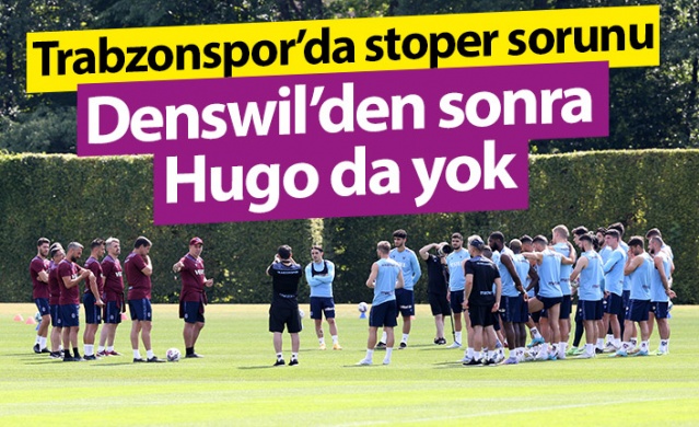 Trabzonspor'da Slovenya'da sabah antremanını sürdürdü.. 12 Temmuz 2022