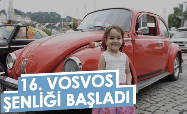 16. Vosvos Şenliği başladı