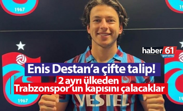 Enis Destan'a çifte talip! 2 ayrı ülkeden Trabzonspor'un kapısını çalacaklar. Foto Haber