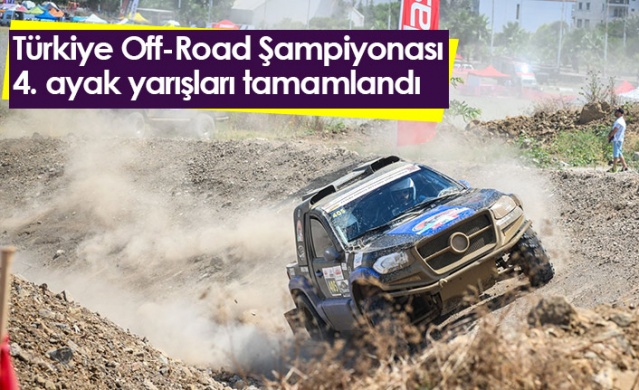 Türkiye Off-Road Şampiyonası 4. ayak yarışları tamamlandı. Foto Haber