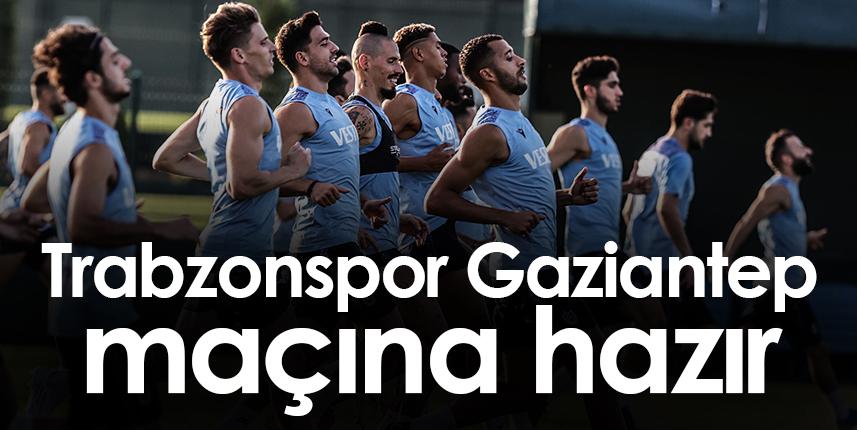 Trabzonspor Gaziantep maçına hazır. Foto Haber