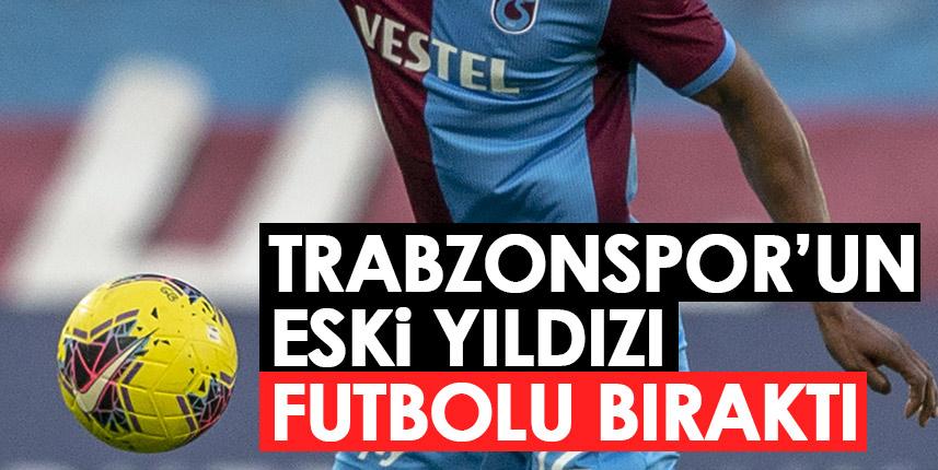 Trabzonspor'un eski yıldızından flaş açıklama! Futbolu bıraktı. Foto Haber