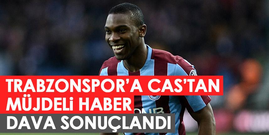 Trabzonspor’a CAS’tan müjde geldi! Foto Haber