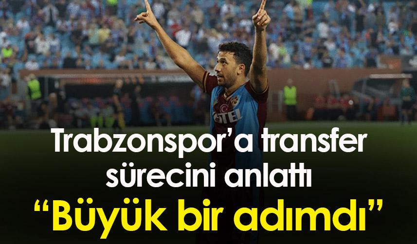 Trezeguet: “Trabzon’a gelmek büyük bir adımdı”