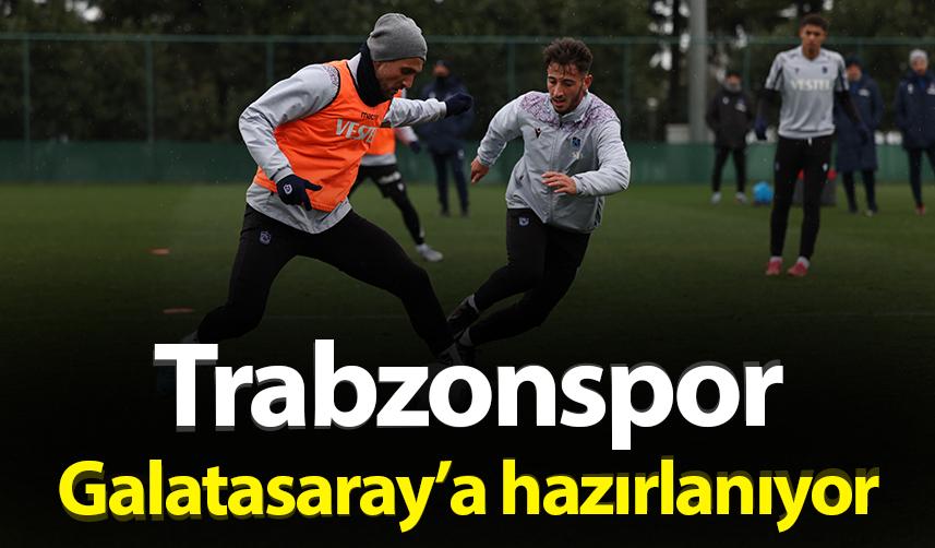 Trabzonspor hazırlıklara başladı! 23. haftada rakip Galatasaray - 02 Şubat 2023