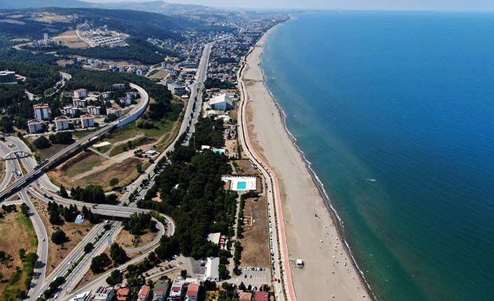 Samsun'da bisiklet yolu projesi sona çok yakın