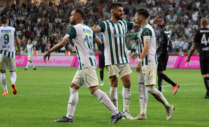 Giresunspor Adana Demirspor'a mağlup oldu.