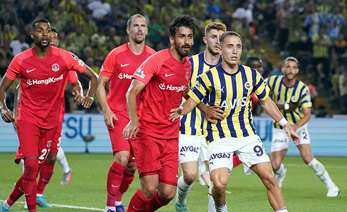 Fenerbahçe Ümraniyespor ile berabere kaldı