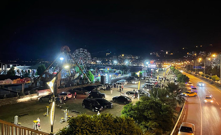 Lunaparkta tren raydan çıktı! 1 ölü 3 yaralı