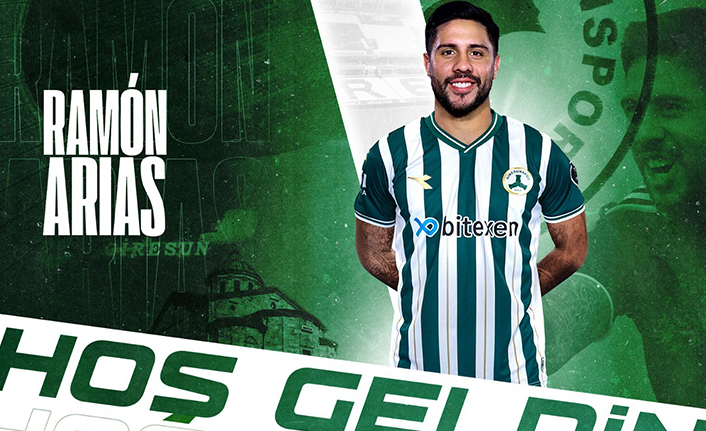 Ramon Arias Giresunspor'da