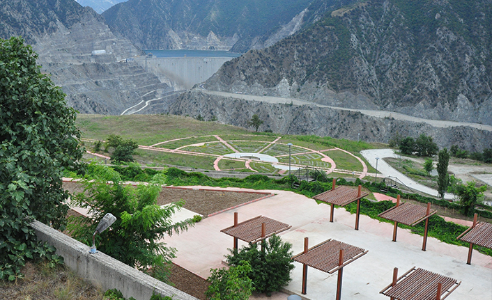 Artvin'de "botanik bahçesi" hizmete girdi