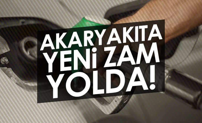 Akaryakıta yeni zam yolda!