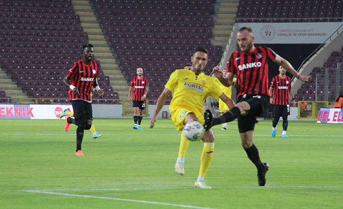 Gaziantep FK Ankaragücü'nü mağlup etti