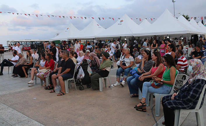 Samsun'da Kadın Emeği Festivali ilgiyle karşılandı