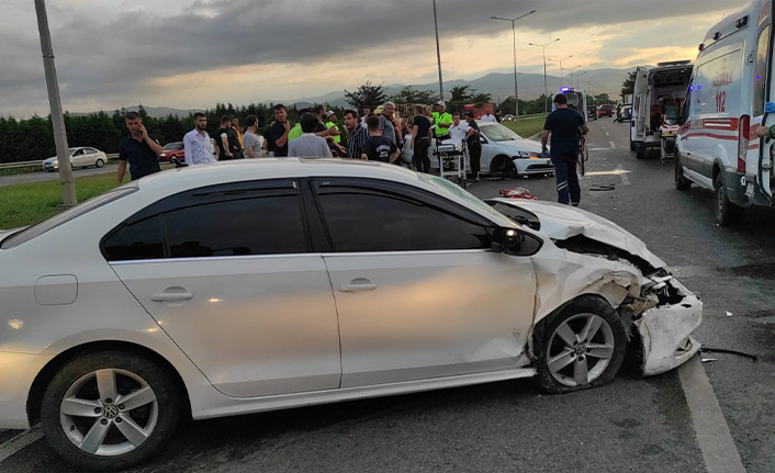 Bölgemizde feci kaza: 1 kişi hayatını kaybetti