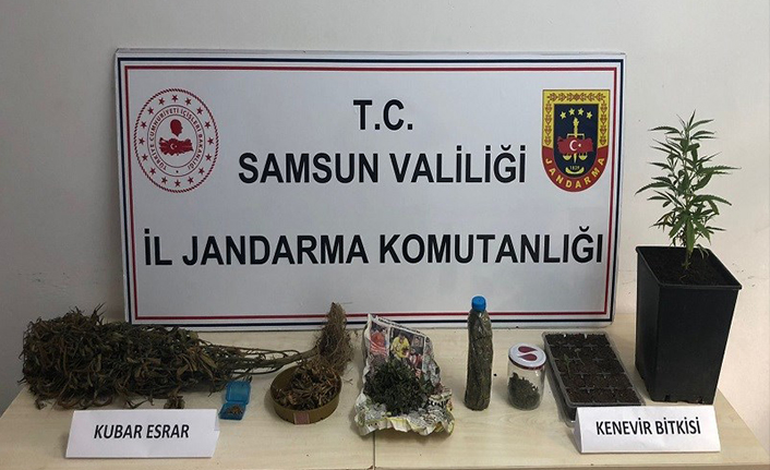 Samsun'da uyuşturucu operasyonlarında 32 zanlı yakalandı