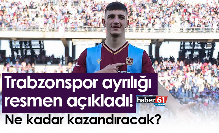 Trabzonspor ayrılığı resmen açıkladı! İşte Ahmetcan Kaplan ne kadar kazandıracak?