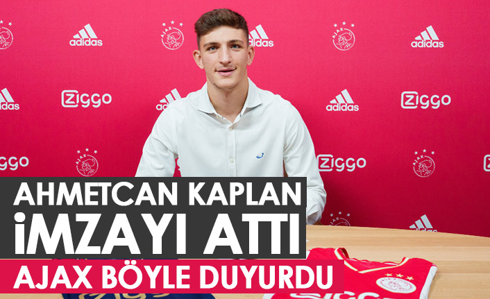 Ahmetcan Kaplan İmzayı attı! işte sözleşme detayları