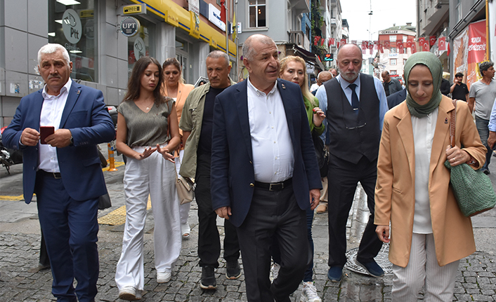 Ümit Özdağ, Giresun'da il başkanlığı açılışına katıldı