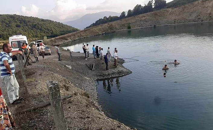 Samsun'da facia: Gölete giren İmam ve öğretmen boğuldu