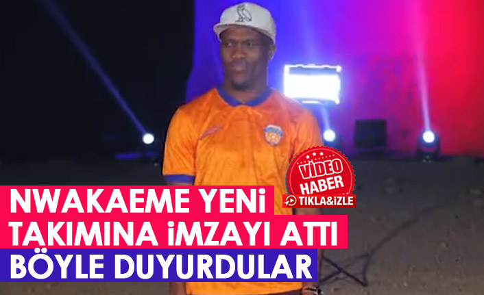 Anthony Nwakaeme Al Fayha FC'ye transfer oldu! Resmi imzayı attı