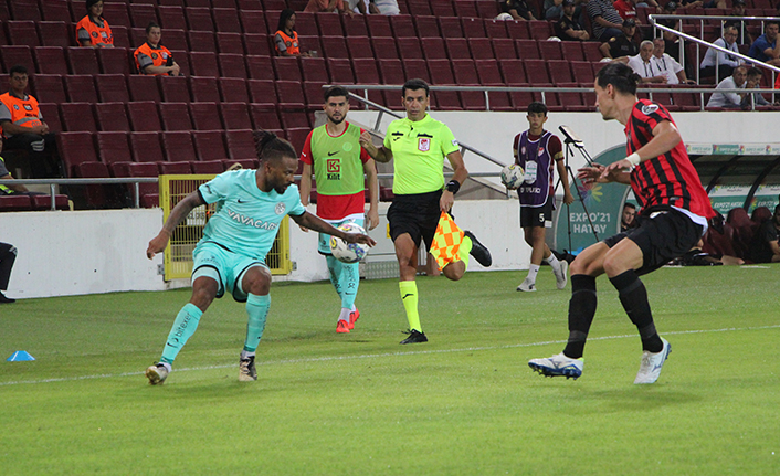 Gaziantep Antalyaspor'u 5-2 ile geçti