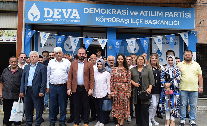 DEVA Partisi Köprübaşı'nda kongre yaptı