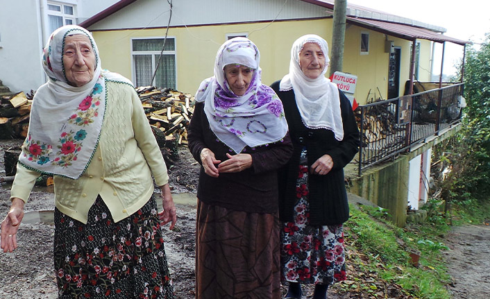 Ordulu ‘üçüz nineler’ tek kaldı