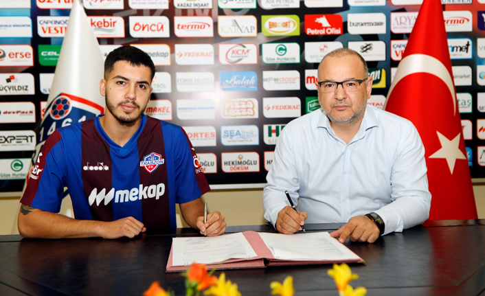 1461 Trabzon FK’ya yeni transfer